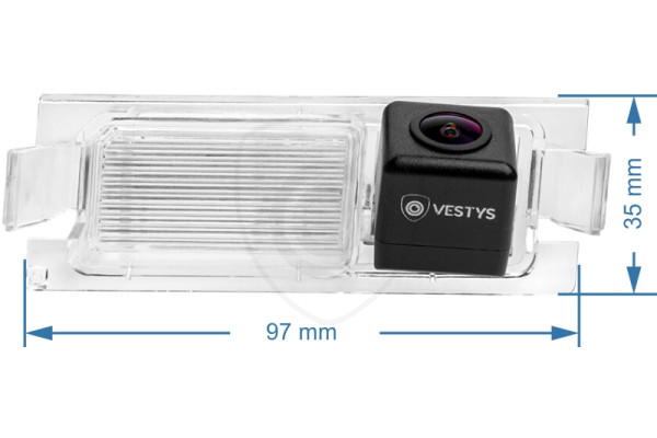 Kamera cofania do Kia Rio 2 i Ceed 2