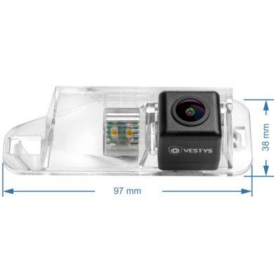 Kamera cofania Lexus – model 1