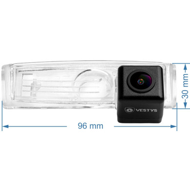 Lexus kamera cofania – model 2