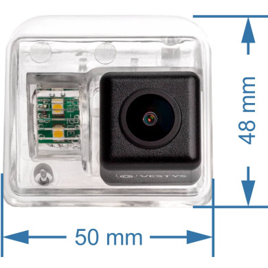 Kamera cofania Mazda – model 1