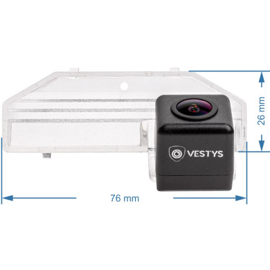 Kamera cofania Mazda – model 2