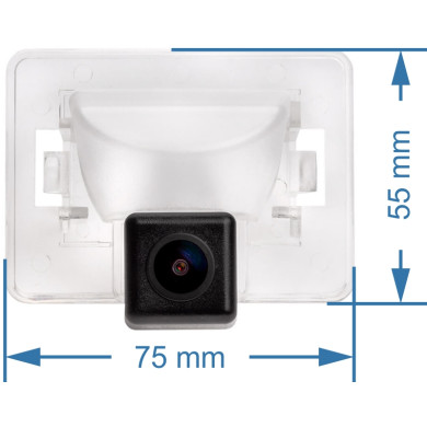 Kamera cofania Mazda – model 4