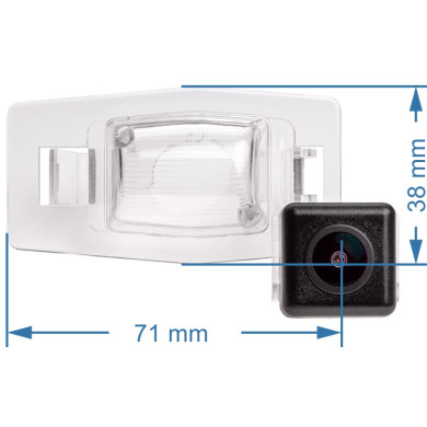 Mazda kamera cofania – model 6 