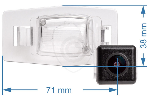 Kamera cofania Mazda 323, MPV 2, Tribute, Premacy i MX-5 