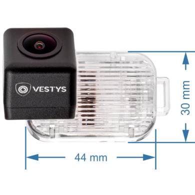Kamera cofania mazda - model 9
