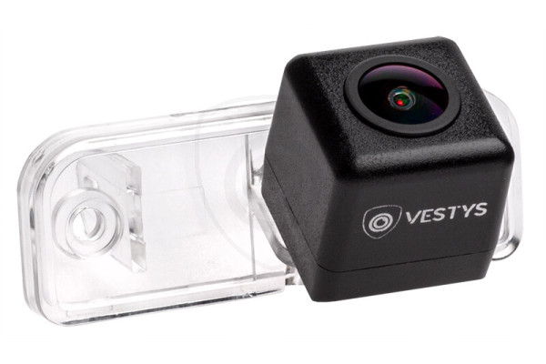 Kamera cofania do Mercedes-Benz C (W203, S203), Mercedes CLS (W219, C219), Mercedes SLK (R171) wbudowana z oświetleniem tablicy rejestracyjnej