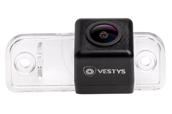 Kamera cofania do Mercedes-Benz C (W203, S203), Mercedes CLS (W219, C219), Mercedes SLK (R171) wbudowana z oświetleniem tablicy rejestracyjnej