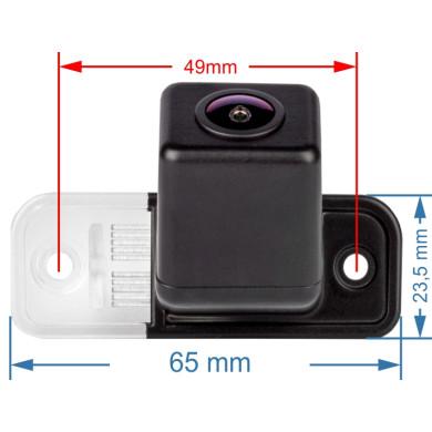 Kamera cofania Mercedes-Benz- model 1