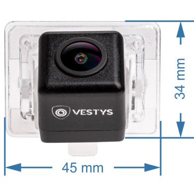 Kamera cofania Mercedes-Benz - model 2