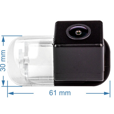 Kamera cofania mercedes-benz - model 4