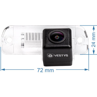 Mercedes-Benz kamera cofania - model 7