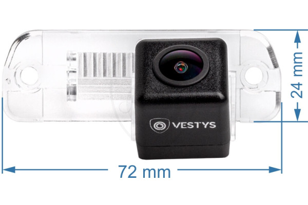 Kamera cofania Mercedes-Benz ML, GL i klasy R