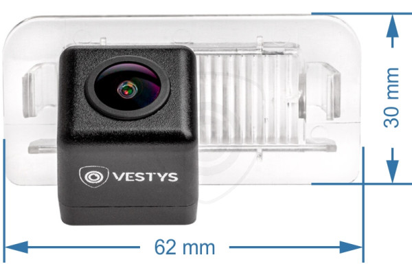 Kamera cofania Mercedes-Benz klasy B (W246)