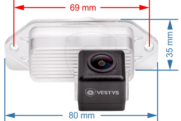 Kamera cofania Mitsubishi Lancer i Outlander