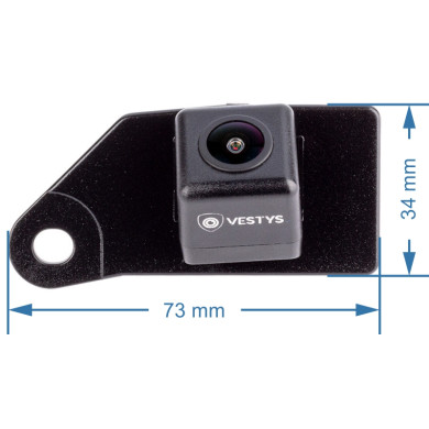 Kamera cofania Mitsubishi – model 4