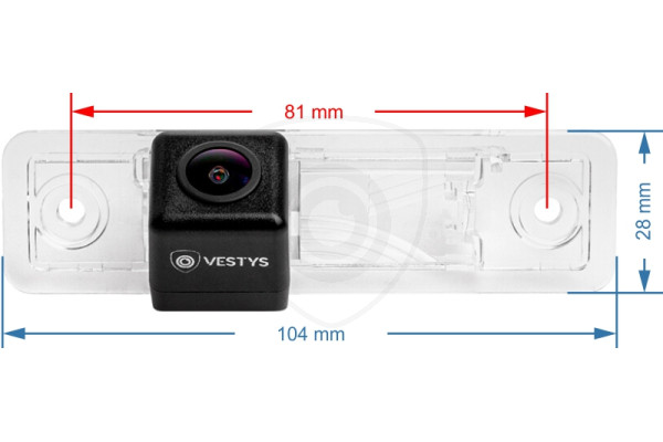 Kamera cofania do Opel Zafira A, Combo C, Vectra B, Tigra, 1999, 2000, 2001, 2002, 2003, 2004, 2005, 2006, 2007, 2008, 2009, 2010, 2011