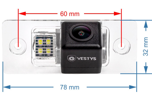 Kamera cofania VW Touareg, Tiguan, Golf, Passat, Bora