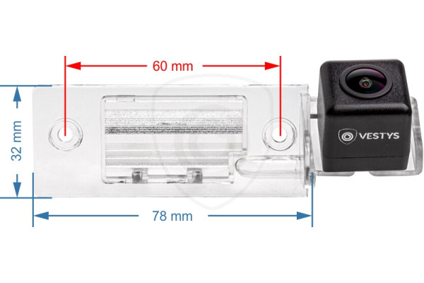 Kamera cofania do Škody Fabia i Yeti