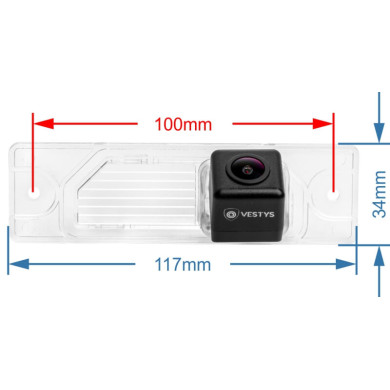 Renault kamera cofania – model 1