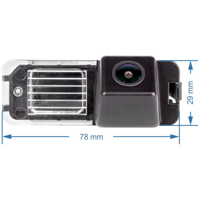 Kamera cofania Volkswagen – model 1