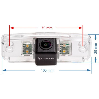 Kamera cofania Subaru – model 1