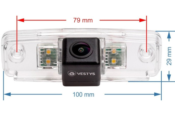 Kamera cofania Subaru Forester, Impreza, Legacy, Outback, 2008, 2009, 2010, 2011, 2012, 2013, 2014, 2015, 2016, 2017, 2018, 2019