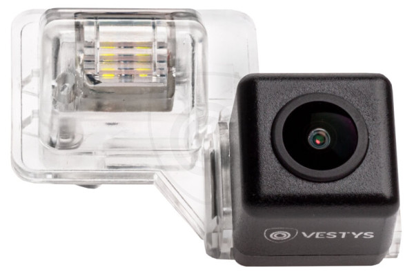 Kamera cofania Suzuki SX4 hatchback 2009, 2010, 2011, 2012, 2013, 2014 z dynamicznymi liniami, podświetleniem LED i szerokokątną optyką