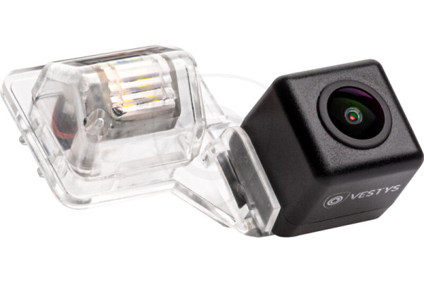 Kamera cofania Suzuki SX4 hatchback 2009, 2010, 2011, 2012, 2013, 2014 z dynamicznymi liniami, podświetleniem LED i szerokokątną optyką