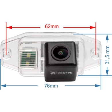 Toyota kamera cofania – model 1