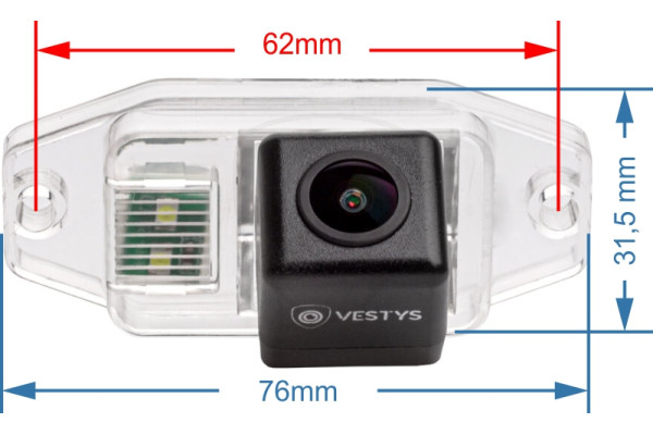 Kamera cofania Toyota Land Cruiser 100, Land Cruiser 120, Land Cruiser 200  