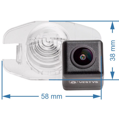 Kamera cofania Toyota – model 2