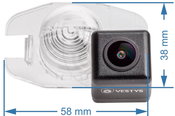 Kamera cofania Toyota Auris, Avensis, Aygo i Corolla T25, T27, 2001, 2002, 2003, 2004, 2005, 2006, 2007, 2008, 2009, 2010, 2011, 2012, 2013, 2014, 2015, 2016, 2017, 2018, 2019