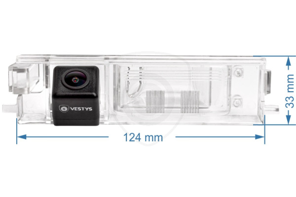 Kamera cofania Toyota RAV4 2000, 2001, 2002, 2003, 2004, 2005, 2006, 2007, 2008, 2009, 2010, 2011, 2012