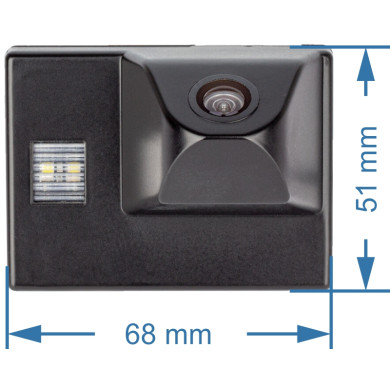 Kamera cofania Toyota – model 4