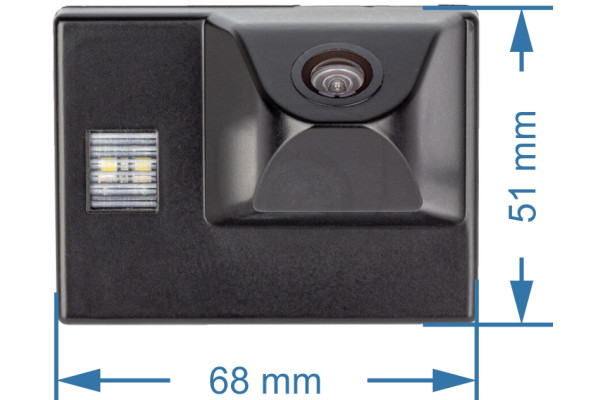 Kamera cofania Toyota Land Cruiser J100, J120, J150 i J200