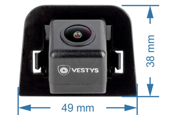 Kamera cofania Toyota Prius, 2012, 2013, 2014