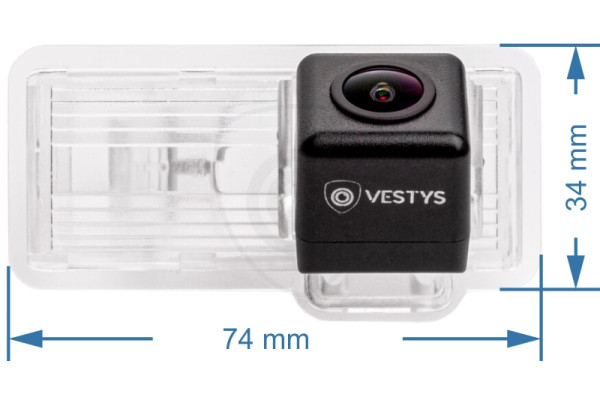 Kamera cofania Toyota Land Cruiser 100, Land Cruiser 120, Land Cruiser 200 z wysokiej jakości optyką i dynamicznymi liniami pomocniczymi