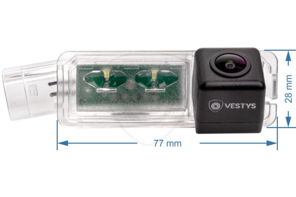 Kamera cofania do Porsche Cayenne 2010 2011 2012 2013 2014 2015 2016 2017 2018 2019 2020