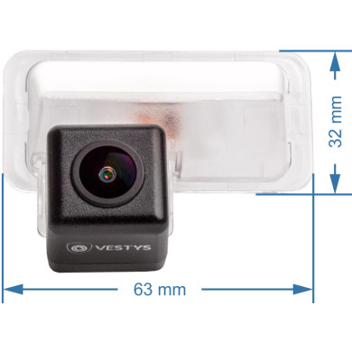 Kamera cofania Toyota – model 9