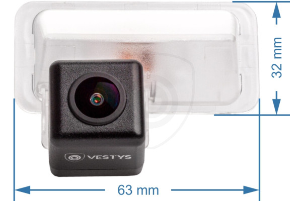 wymiary kamery cofania do Toyota Corolla, Avensis, Auris, Verso, Yaris, Prius i ProAce wymiary kamery cofania do Toyota Corolla, Avensis, Auris, Verso, Yaris, Prius i ProAce