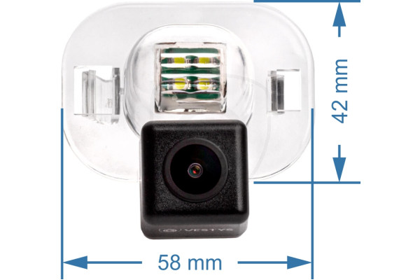 Kamera cofania do Kia Cerato, Venga i Picanto