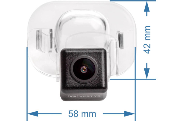 Kamera cofania Hyundai ix20, Accent 2010, 2011, 2012, 2013, 2014, 2015