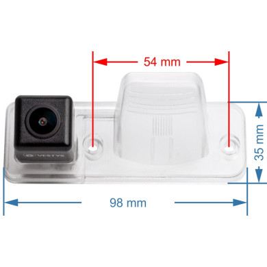 Kamera cofania Volkswagen – model 5