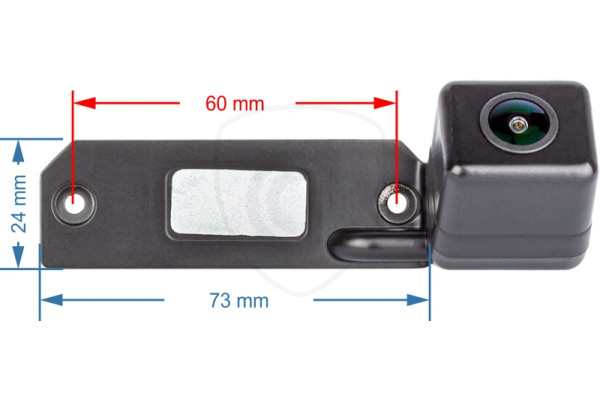 Kamera cofania Škoda Superb 2 sedan (2008 - 2013)