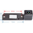 Kamera cofania VW Golf 4 i 5, Passat, Polo, EOS, Touran, Beetle, Lupo, Bora