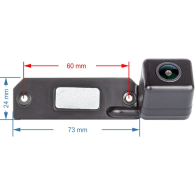 Volkswagen kamera cofania – model 6