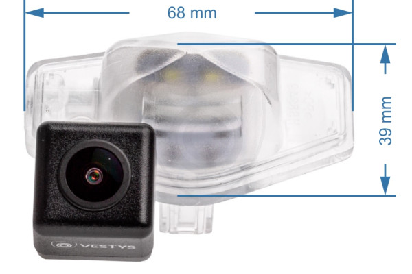 Kamera cofania Honda Civic, Jazz, HR-V, FR-V, CR-V i Accord