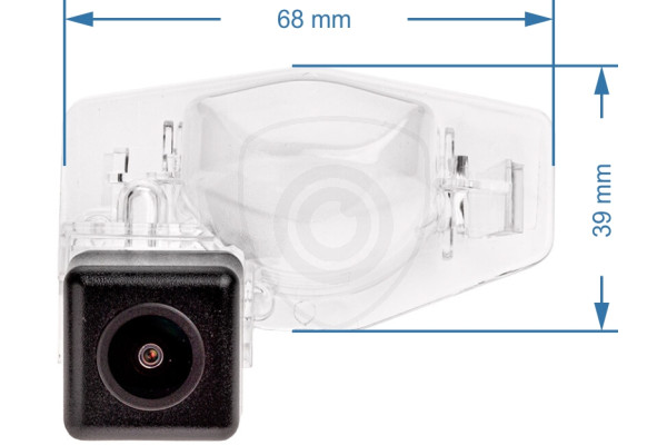 Kamera cofania Honda Civic, Jazz, HR-V, FR-V, CR-V i Accord