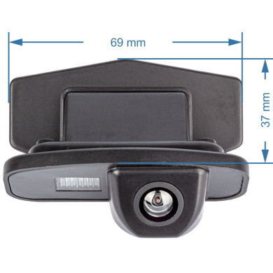 Kamera cofania Honda – model 7