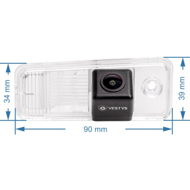 Kamera cofania Hyundai model 10